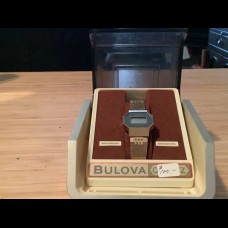 Bulova LCD Computron Lady