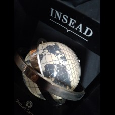Insead - Pernod Ricard - Pendule Planisphère 