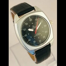 Jaeger LeCoultre Club Black D-17 jewels