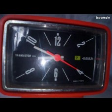 Jaeger Réveil 1970 Orange mécanique