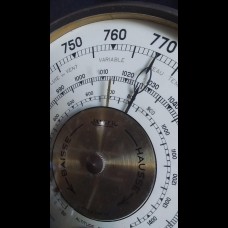 Jaeger - Barometre - Annees 50s