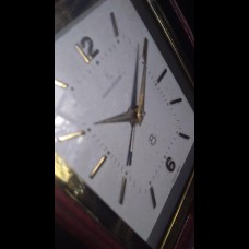 Jaeger LeCoultre - Réveil de Voyage - 8j - Red