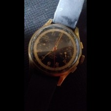 Marbel Watch - Genève - Chronographe Suisse - 17j - Années 50's 