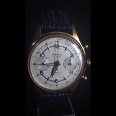 Mongol - Chronographe - Mécanique - 17j - 60s