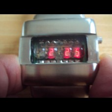 Nixies watch Tubes Nixie