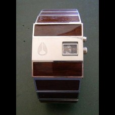 Nixon Rotolog Dark Wood