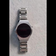 No Name - Red Led Watch Time 70's