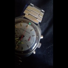 Poljot Sturmanskie Pilot Navy 31159 Flyback Chrono 