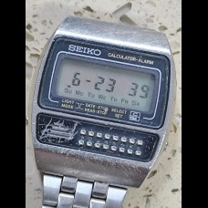 Seiko C359-5000 SEIKO Calculator Alarm Seiko C359-5000 SEIKO Calculator Alarm