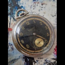 Seikosha extra flat cadran noir