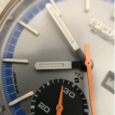 Seiko - 6139-8020 - Speedtimer - Blue Sky