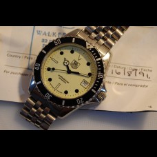 Tag-Heuer 1000 Professional - James Bond & Marine Nationale