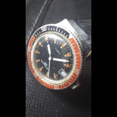 Timex - Plongee Mod. 27910 - Lunette Coke - Annees 78