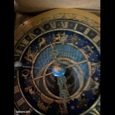 Ungerer Théodore - Horloge astronomique - Astrolabe