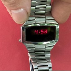 Wittnauer Longines POLARA Red Led 70s