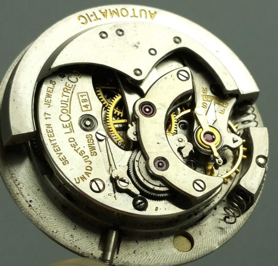 Caliber 481 - Jaeger-LeCoultre 